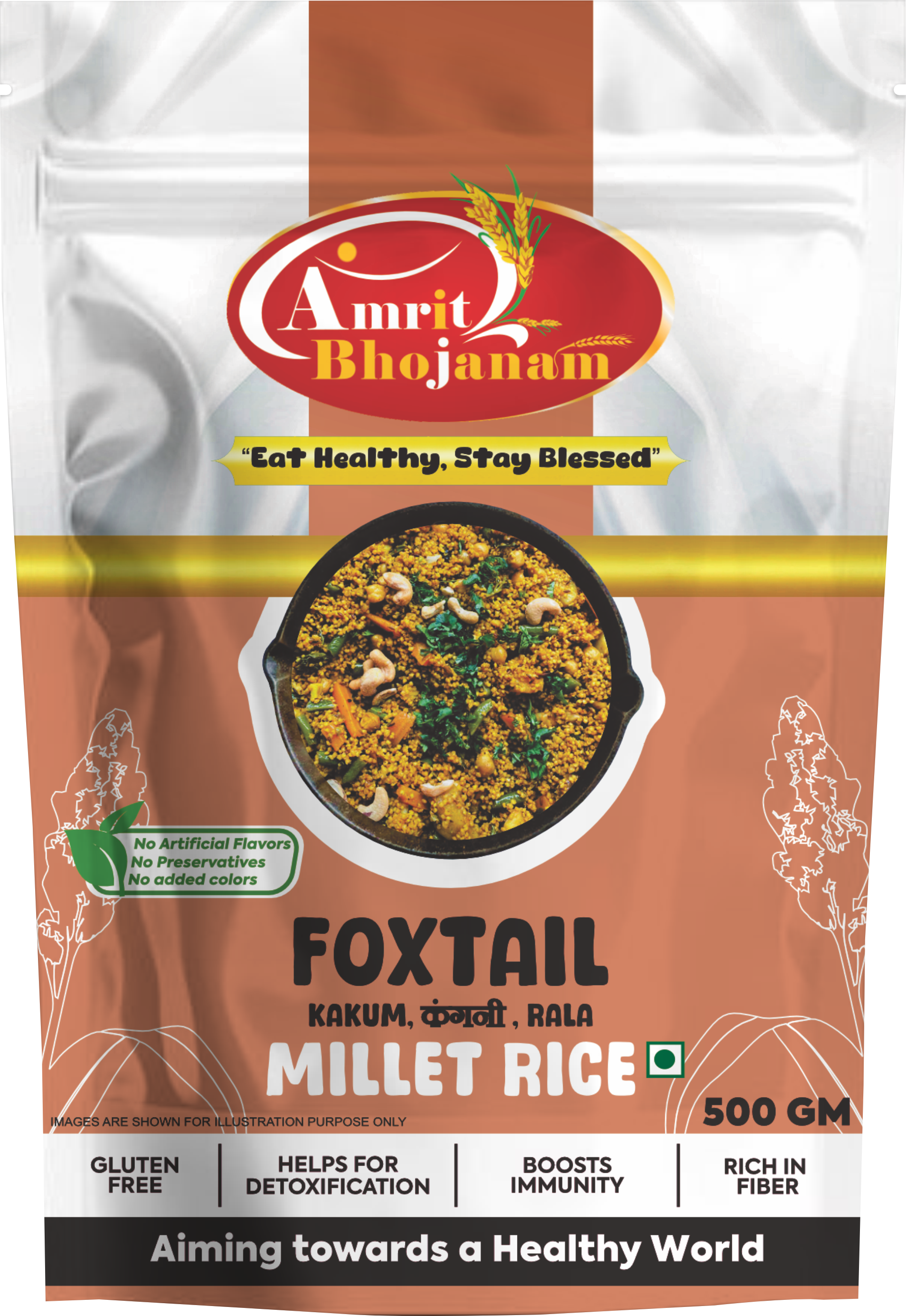 Kangni Foxtail Millet Rice
