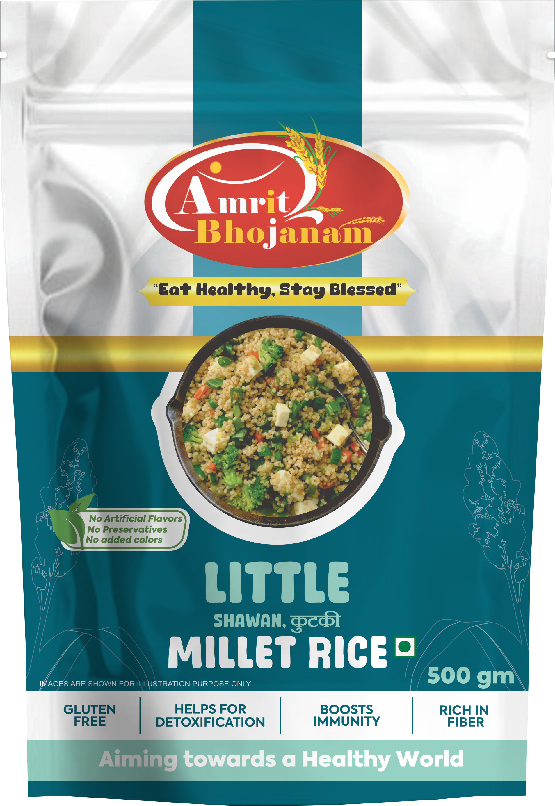 Kutki Little Millet Rice