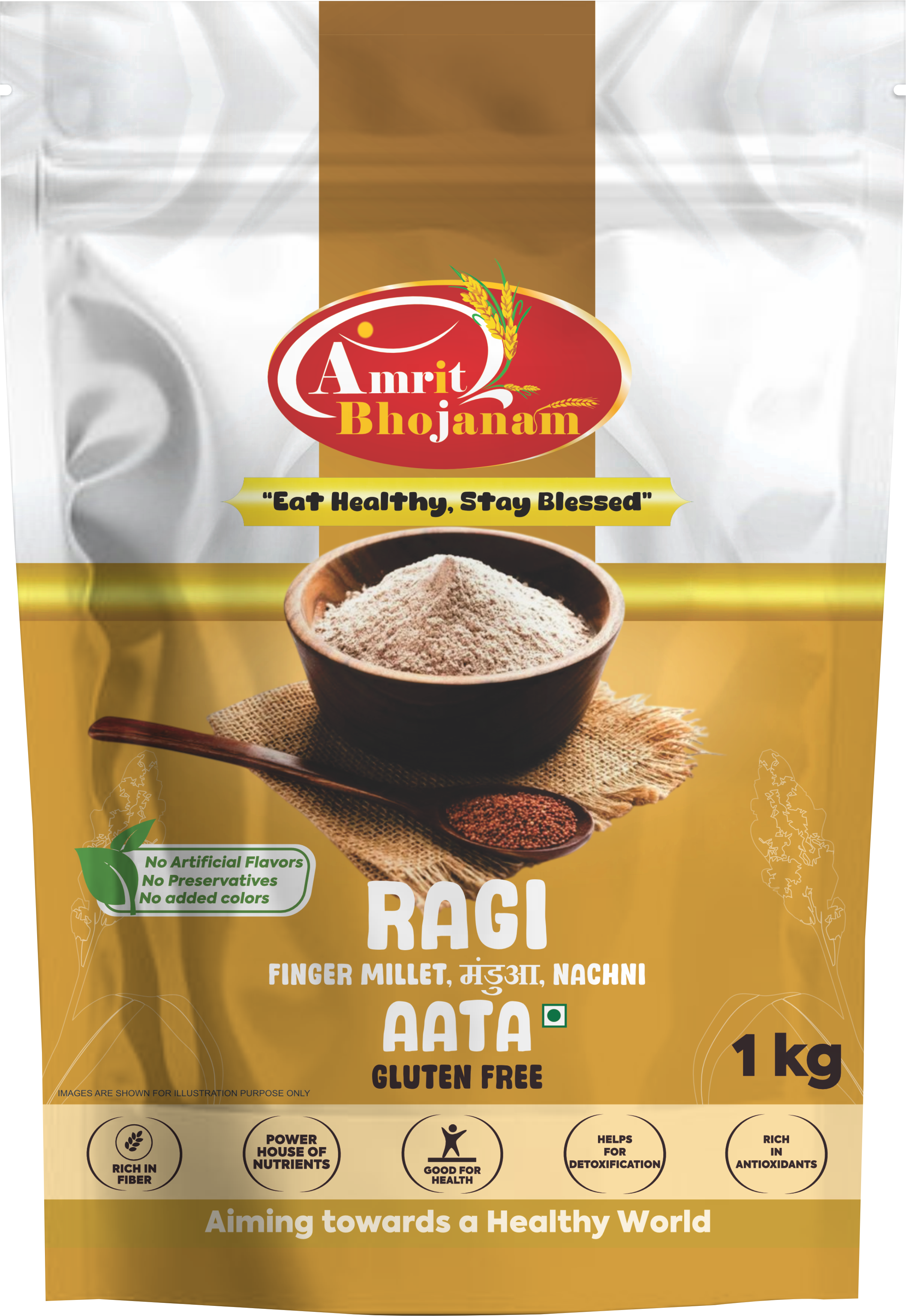 Ragi Aata Finger Millet