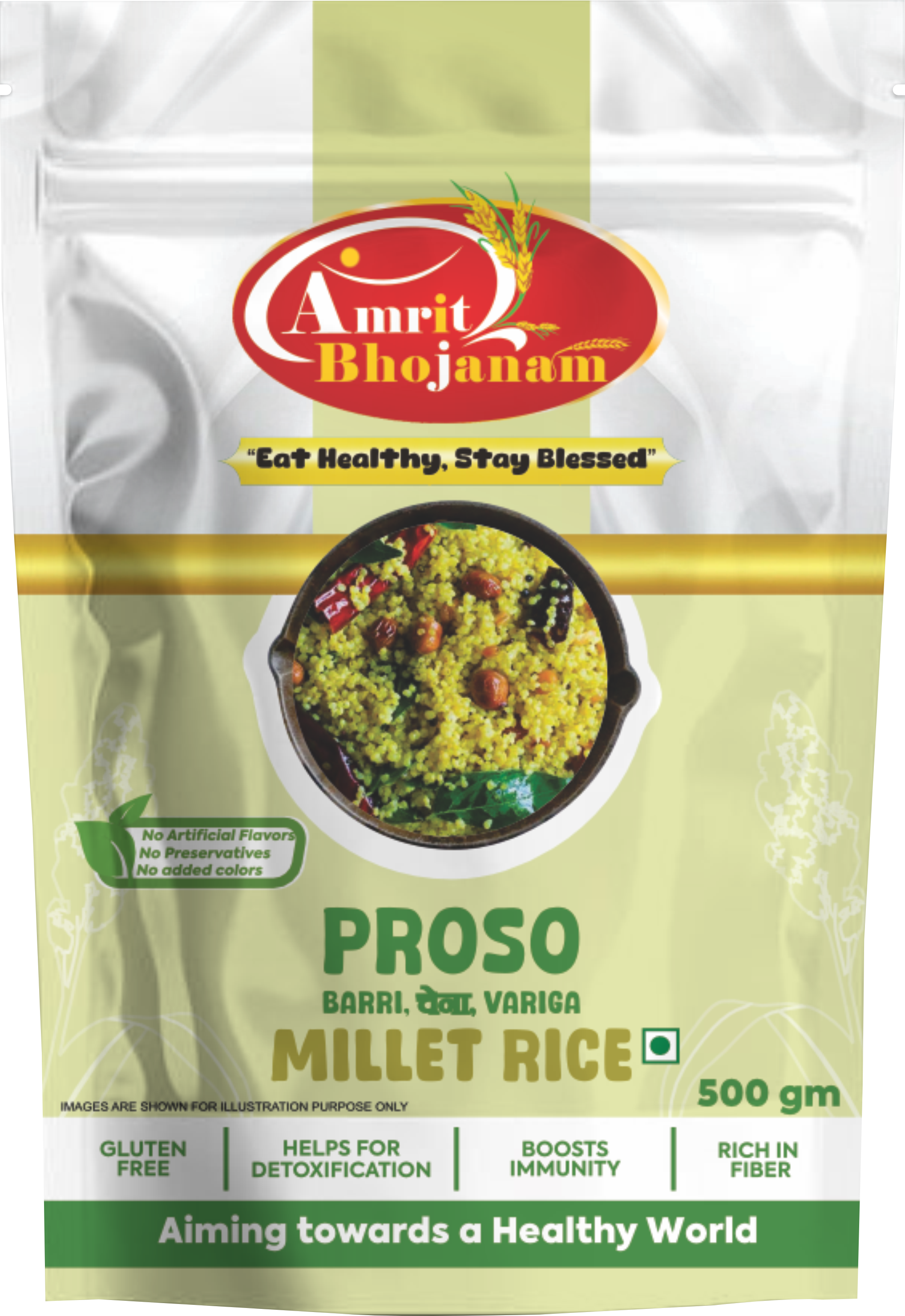 Barri Proso Millet Rice