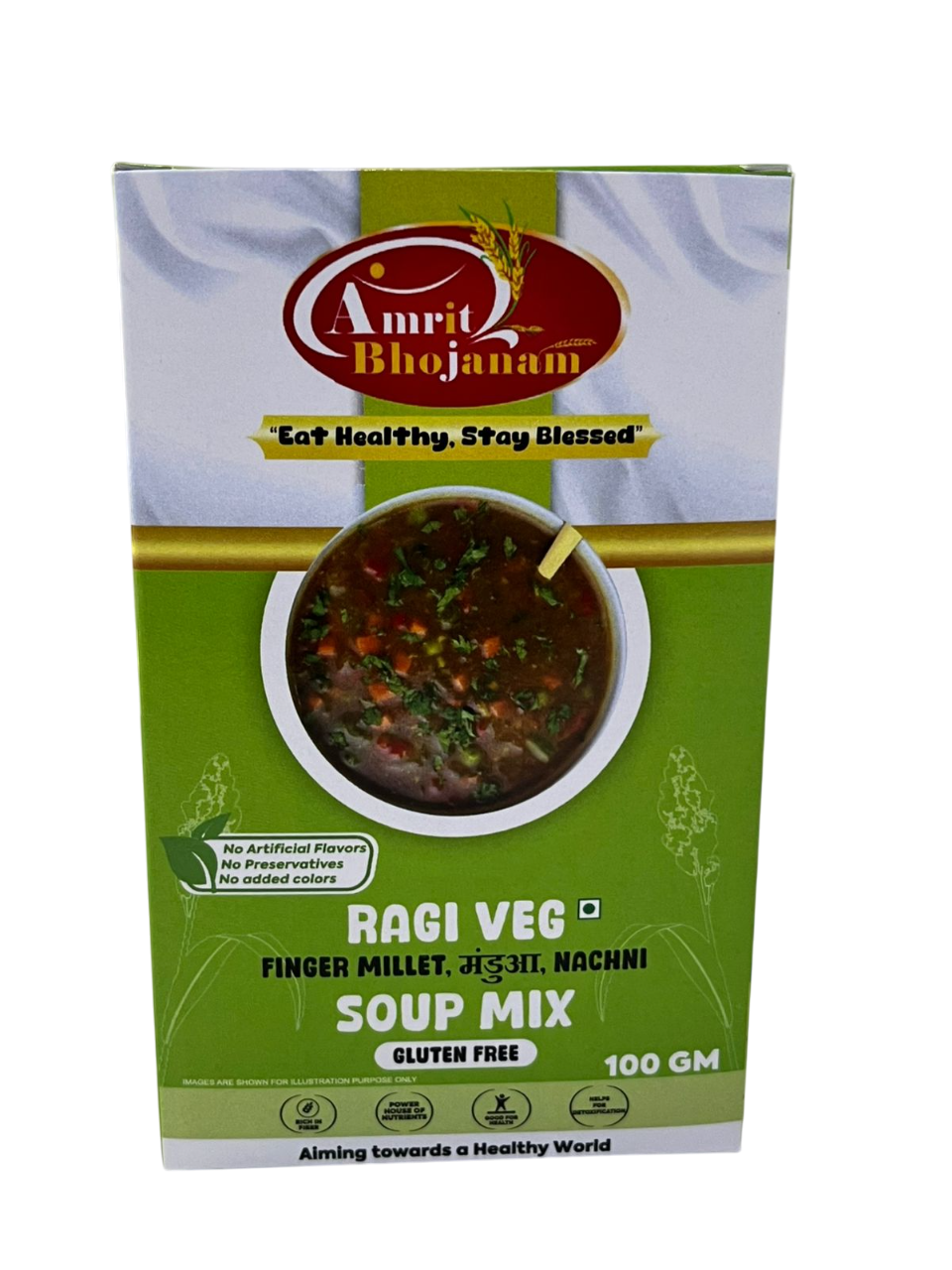 Ragi Veg Soup Mix