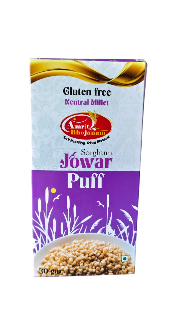 Jowar Puff