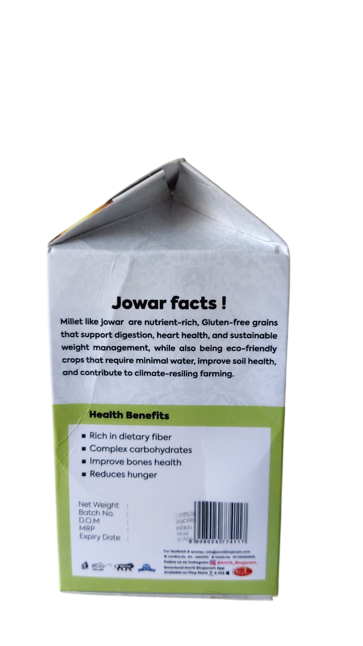 Jowar Choco Chip Cookies