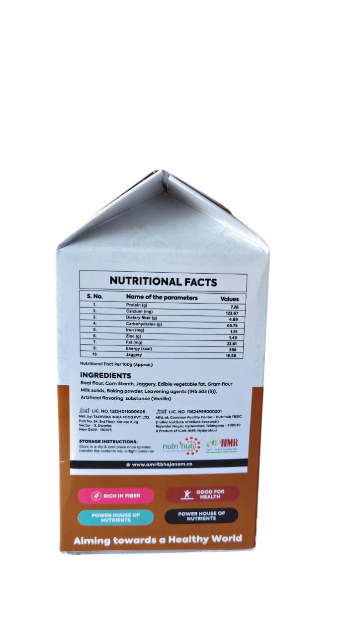 Ragi Finger Millet Cookies